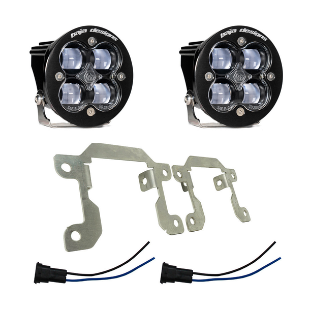 Baja Designs Dodge/Ram Squadron SAE Fog Pocket Light Kit - Ram 2019-22 2500/3500 (Clearance)