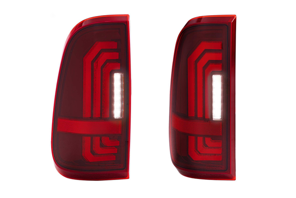 Morimoto XB LED Tail Lights for 1999-2016 Ford Super Duty (Red)