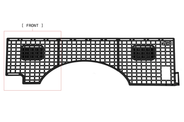 Addictive Desert Designs Bed Side Molle Panels for 2023+ Ford Super Duty