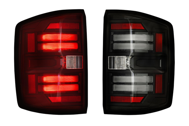 Morimoto XB LED Tail Lights for 2014-2019 Chevrolet Silverado