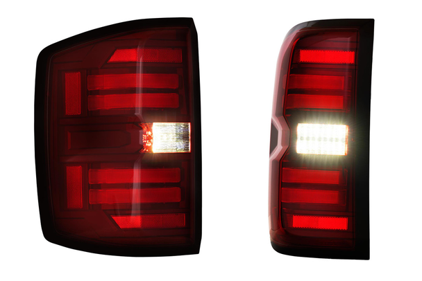 Morimoto XB LED Tail Lights for 2014-2019 Chevrolet Silverado