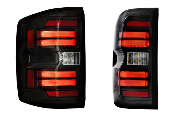 Morimoto XB LED Tail Lights for 2014-2019 Chevrolet Silverado