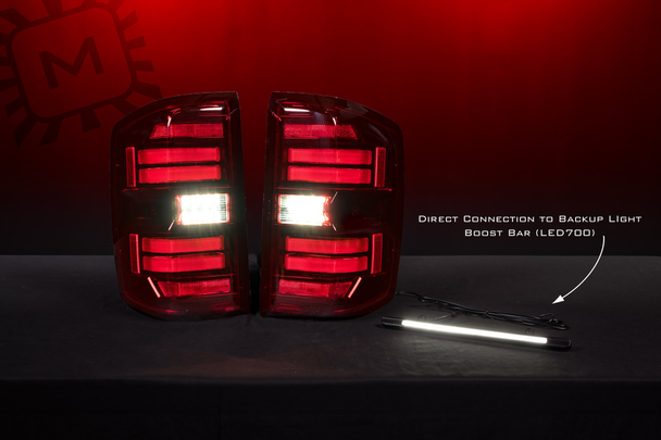 Morimoto XB LED Tail Lights for 2014-2019 Chevrolet Silverado