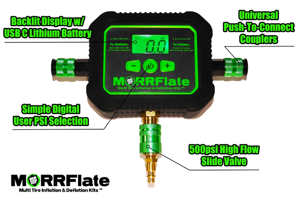 MORRFlate Air Hub AutoMagic Digital Air Controller