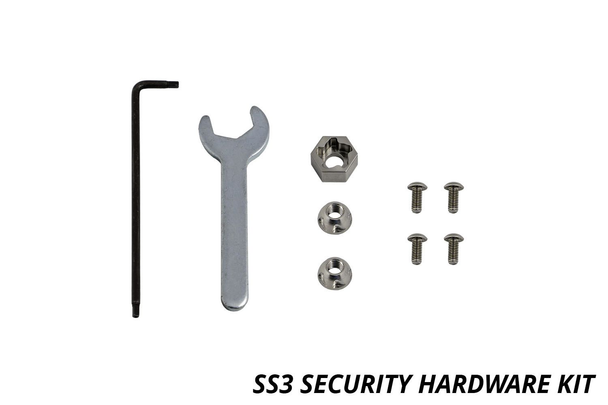 Diode Dynamics Stage Series Security Hardware Kit Diode Dynamics Stage Series Security Hardware Kit
