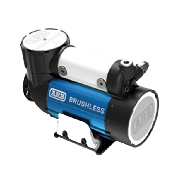 ARB Brushless On-Board High Performance 12 Volt Single Air Compressor (CKBLA12) ARB Brushless On-Board High Performance 12 Volt Single Air Compressor (CKBLA12)