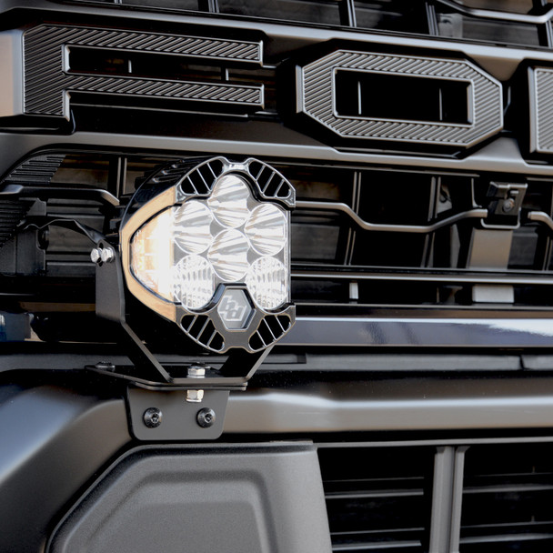 Baja Designs LP-Series Light Kit w/KR Off-Road Brackets for 2024+ F-150 (Raptor & Tremor) w/Modular Bumper Baja Designs LP-Series Light Kit w/KR Off-Road Brackets for 2024+ F-150 (Raptor & Tremor) w/Modular Bumper