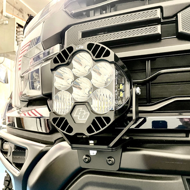 Baja Designs LP-Series Light Kit w/KR Off-Road Brackets for 2024+ F-150 (Raptor & Tremor) w/Modular Bumper Baja Designs LP-Series Light Kit w/KR Off-Road Brackets for 2024+ F-150 (Raptor & Tremor) w/Modular Bumper