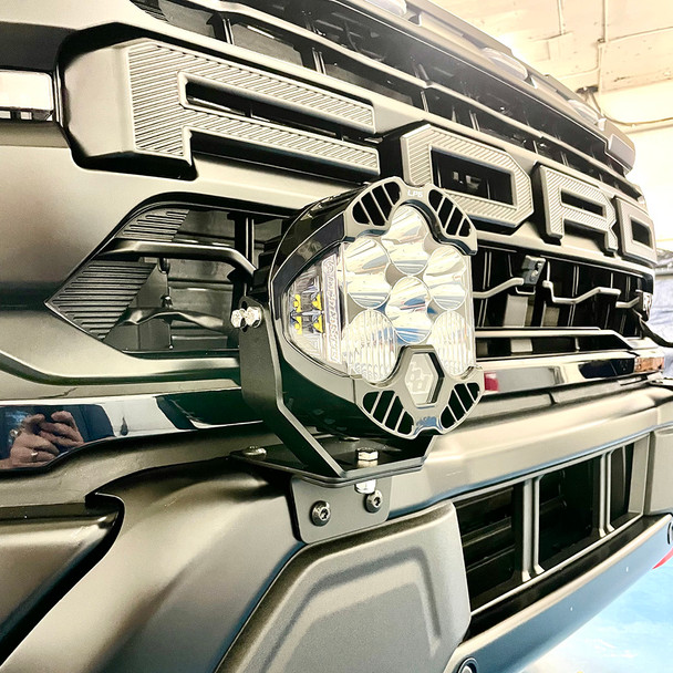 Baja Designs LP-Series Light Kit w/KR Off-Road Brackets for 2024+ F-150 (Raptor & Tremor) w/Modular Bumper Baja Designs LP-Series Light Kit w/KR Off-Road Brackets for 2024+ F-150 (Raptor & Tremor) w/Modular Bumper