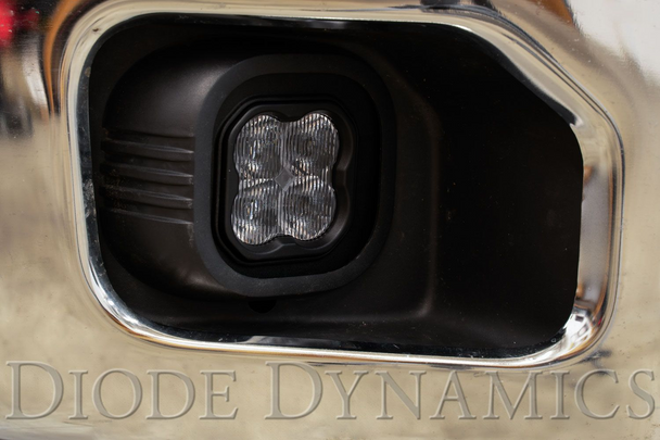 Diode Dynamics Stage Series 3" Sport Yellow SAE Fog Type SD Fog Kit (2011-2016 Ford F-250/F-350)