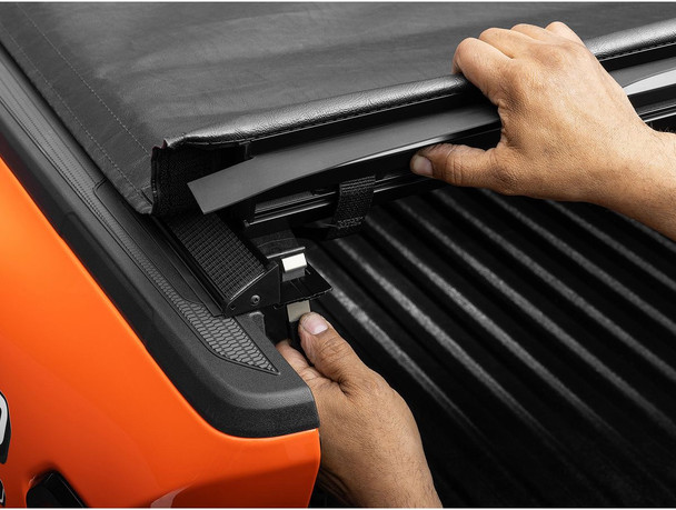 RealTruck TruXedo Lo Pro Soft Roll-Up Tonneau Cover (571101)