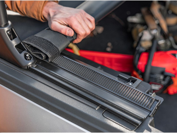 RealTruck TruXedo Pro X15 TS Soft Roll-Up Tonneau Cover w/T-Slot Rails (1246716)