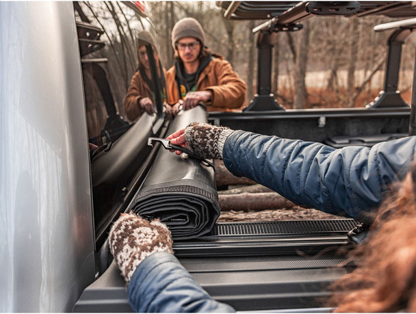 RealTruck TruXedo Pro X15 TS Soft Roll-Up Tonneau Cover w/T-Slot Rails (1246816) RealTruck TruXedo Pro X15 TS Soft Roll-Up Tonneau Cover w/T-Slot Rails (1246816)