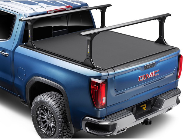 RealTruck TruXedo Pro X15 TS Soft Roll-Up Tonneau Cover w/T-Slot Rails (1285916)