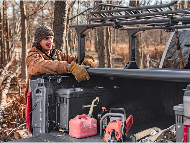 RealTruck TruXedo Pro X15 TS Soft Roll-Up Tonneau Cover w/T-Slot Rails (1285916)