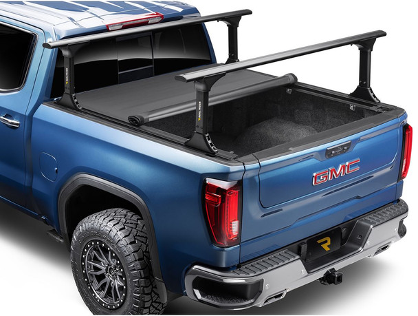 RealTruck TruXedo Pro X15 TS Soft Roll-Up Tonneau Cover w/T-Slot Rails (1287016)