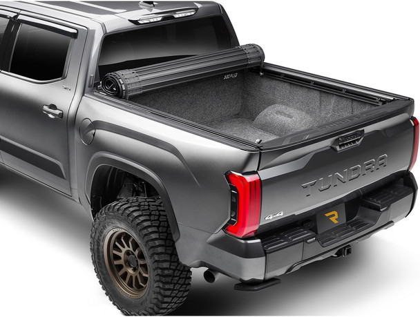 RealTruck BAK Revolver X4ts Hard Roll-Up Tonneau Cover w/T-Slot Rails (80120RK)