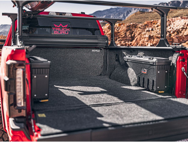 RealTruck BAK Revolver X4ts Hard Roll-Up Tonneau Cover w/T-Slot Rails (80120RK)