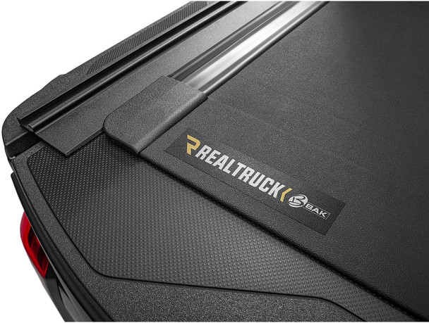 RealTruck BAK Revolver X4ts Hard Roll-Up Tonneau Cover w/T-Slot Rails (80120RK)