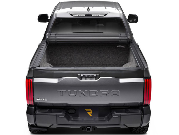 RealTruck BAK Revolver X4ts Hard Roll-Up Tonneau Cover w/T-Slot Rails (80324RK)
