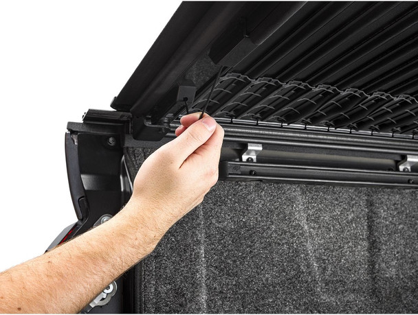 RealTruck BAK Revolver X4ts Hard Roll-Up Tonneau Cover w/T-Slot Rails (80133RK)