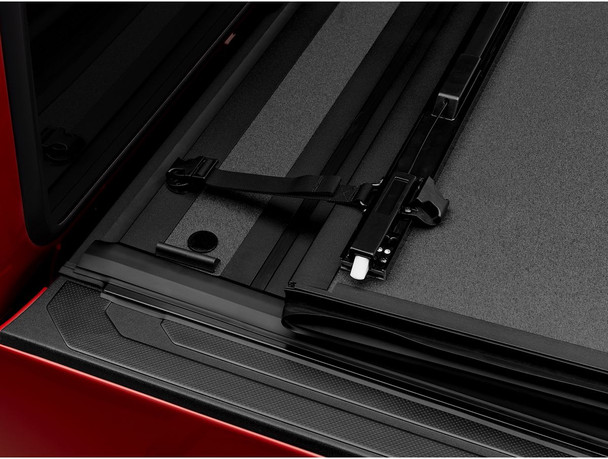 RealTruck BAKFlip MX4 Hard Folding Tonneau Cover (448203RB)