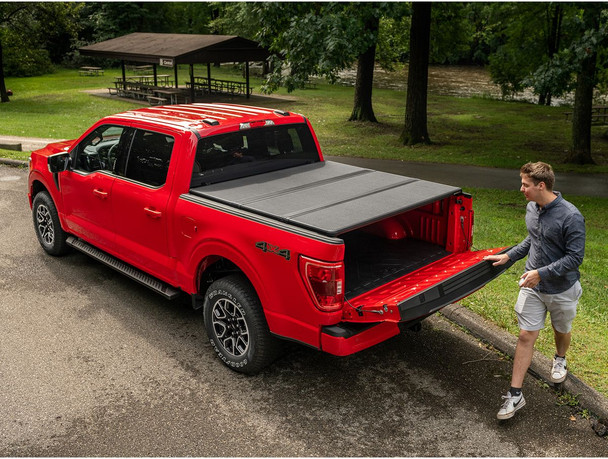 RealTruck Extang Solid Fold ALX Hard Folding Tonneau Cover (88962)