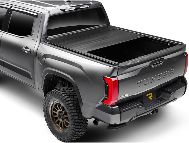 RealTruck Retrax EQ Electric Retractable Tonneau Cover w/T-Slot Rails (EQ0373)