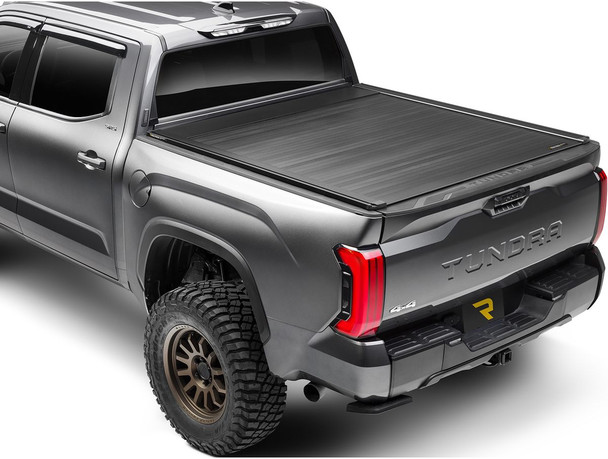 RealTruck Retrax EQ Electric Retractable Tonneau Cover w/T-Slot Rails (EQ0379)