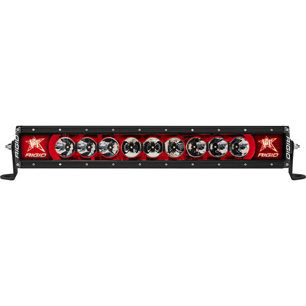 Rigid Industries 20" Red Backlight Radiance Plus