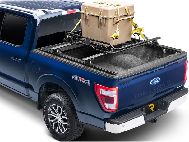 RealTruck RetraxONE XR Manual Retractable Tonneau Cover w/T-Slot Rails (T-60461)