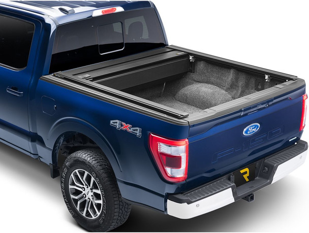 RealTruck RetraxONE XR Manual Retractable Tonneau Cover w/T-Slot Rails (T-60741)
