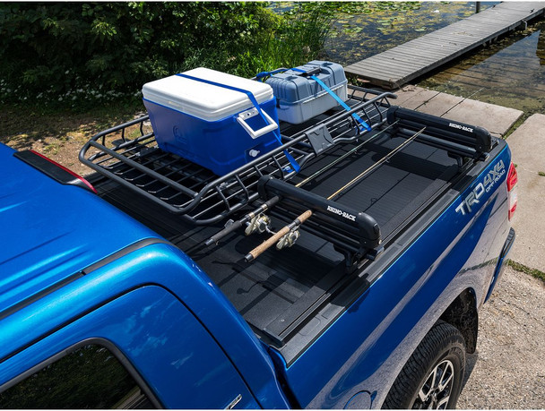 RealTruck RetraxONE XR Manual Retractable Tonneau Cover w/T-Slot Rails (T-60741)