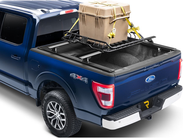 RealTruck RetraxONE XR Manual Retractable Tonneau Cover w/T-Slot Rails (T-60741)