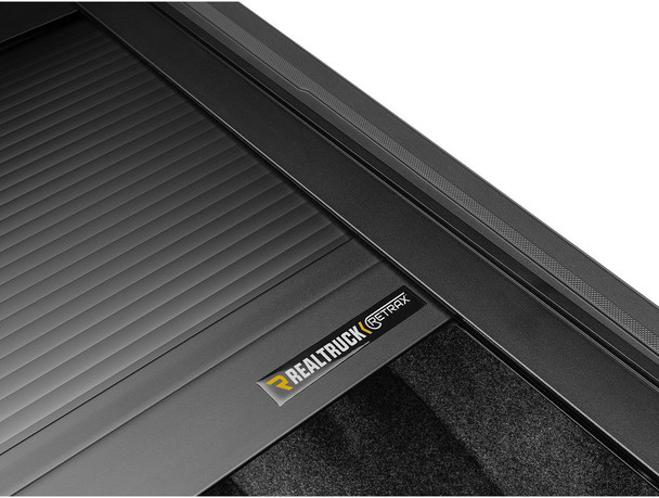 RealTruck RetraxONE XR Manual Retractable Tonneau Cover w/T-Slot Rails (T-60741)