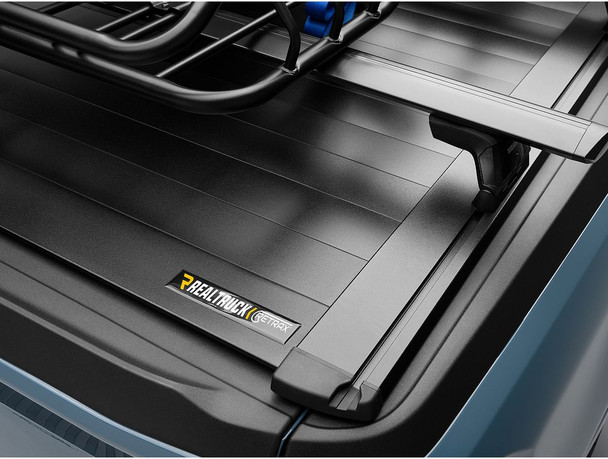 RealTruck RetraxPRO XR Manual Retractable Tonneau Cover w/T-Slot Rails (T-80312)