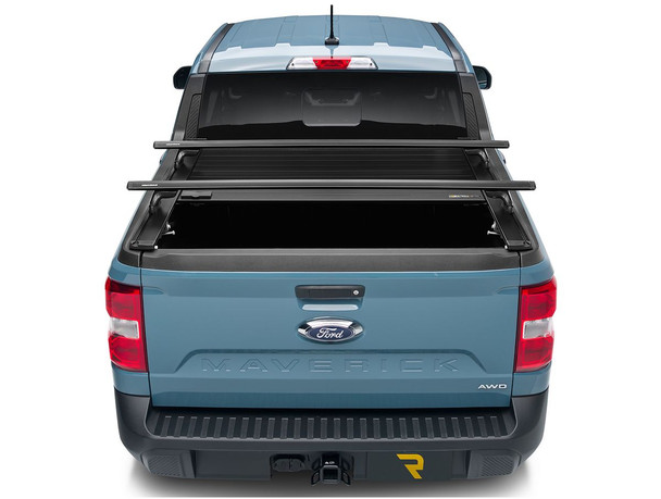 RealTruck RetraxPRO XR Manual Retractable Tonneau Cover w/T-Slot Rails (T-80312)
