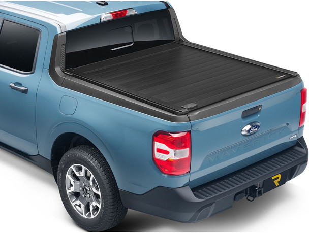 RealTruck RetraxPRO XR Manual Retractable Tonneau Cover w/T-Slot Rails (T-80832)