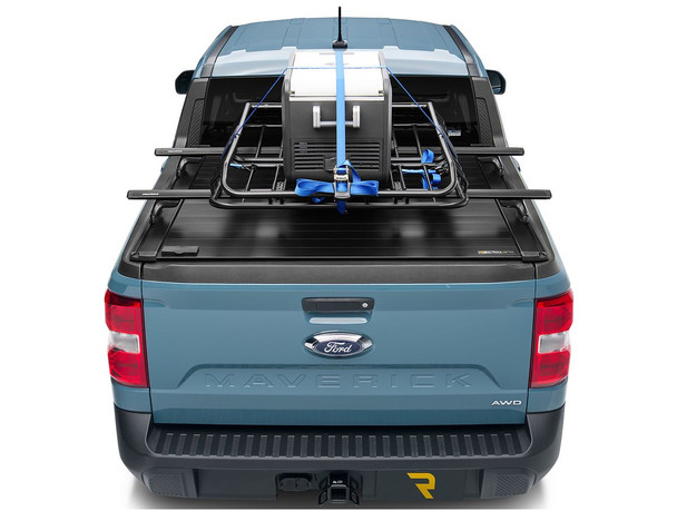 RealTruck RetraxPRO XR Manual Retractable Tonneau Cover w/T-Slot Rails (T-80832)