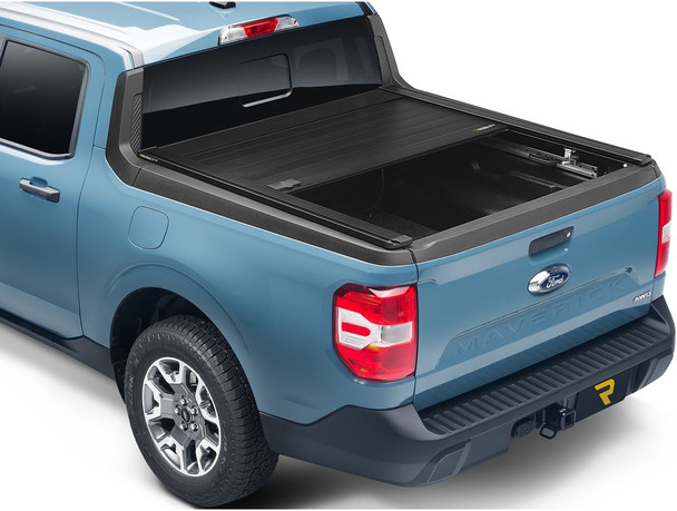 RealTruck RetraxPRO XR Manual Retractable Tonneau Cover w/T-Slot Rails (T-80843)