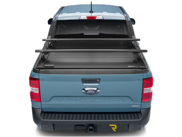 RealTruck RetraxPRO XR Manual Retractable Tonneau Cover w/T-Slot Rails (T-80843)