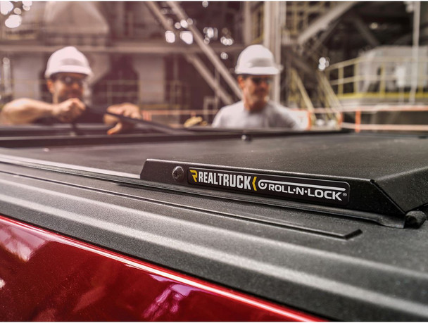 RealTruck Roll-N-Lock A-Series Manual Retractable Tonneau Cover (BT122A)