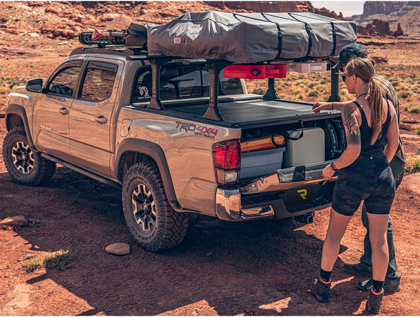 RealTruck Roll-N-Lock A-Series XT Manual Retractable Tonneau Cover w/T-Slot Rails (226A-XT)