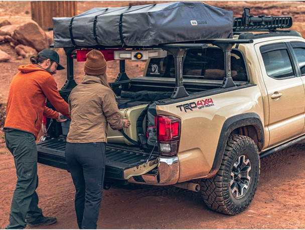 RealTruck Roll-N-Lock A-Series XT Manual Retractable Tonneau Cover w/T-Slot Rails (226A-XT)
