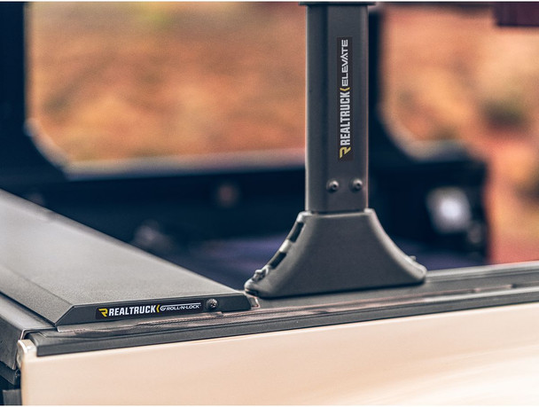 RealTruck Roll-N-Lock A-Series XT Manual Retractable Tonneau Cover w/T-Slot Rails (226A-XT)