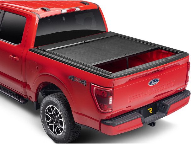 RealTruck Roll-N-Lock M-Series XT Manual Retractable Tonneau Cover w/T-Slot Rails (225M-XT)