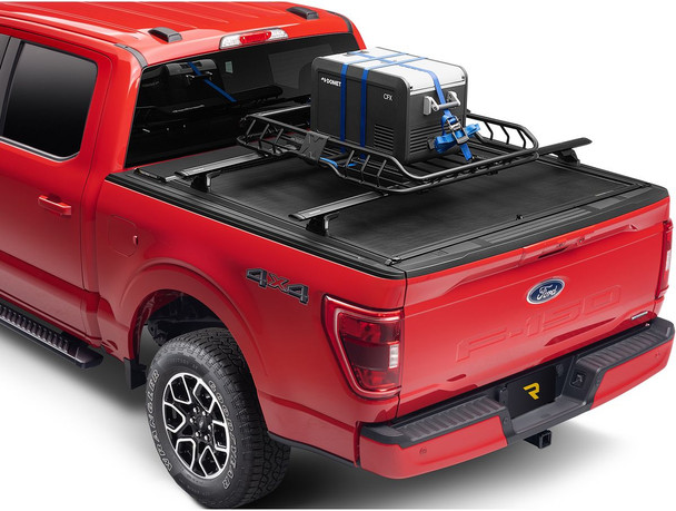 RealTruck Roll-N-Lock M-Series XT Manual Retractable Tonneau Cover w/T-Slot Rails (261M-XT)