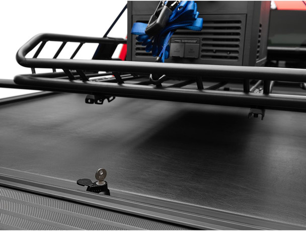 RealTruck Roll-N-Lock M-Series XT Manual Retractable Tonneau Cover w/T-Slot Rails (263M-XT)
