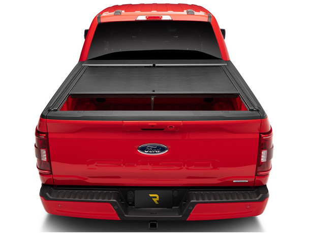 RealTruck Roll-N-Lock M-Series XT Manual Retractable Tonneau Cover w/T-Slot Rails (496M-XT)
