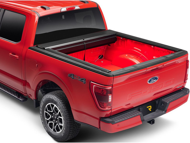 RealTruck Roll-N-Lock M-Series XT Manual Retractable Tonneau Cover w/T-Slot Rails (576M-XT)